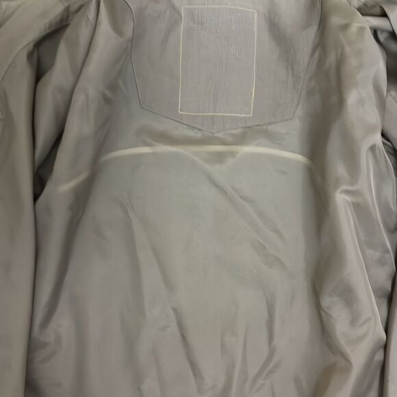 Men’s Nylon Bomber Jacket Knit Collar “Members Only” XL Athleisure Preppy Golf - Picture 3 of 13